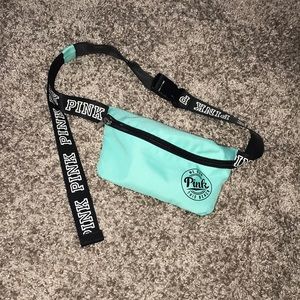 Turquoise Victoria secret Fanny pack
